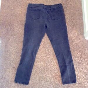 Skinny stretch jeans